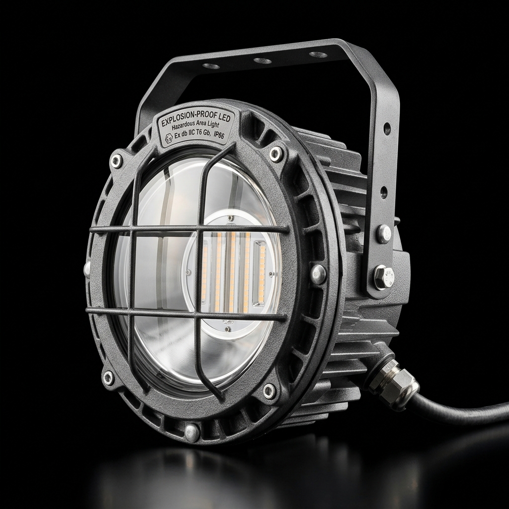 Đèn LED chống cháy nổ